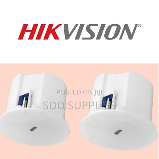 Hikvision Heavy Bass Bluetooth Ceiling Speaker · Photo 1