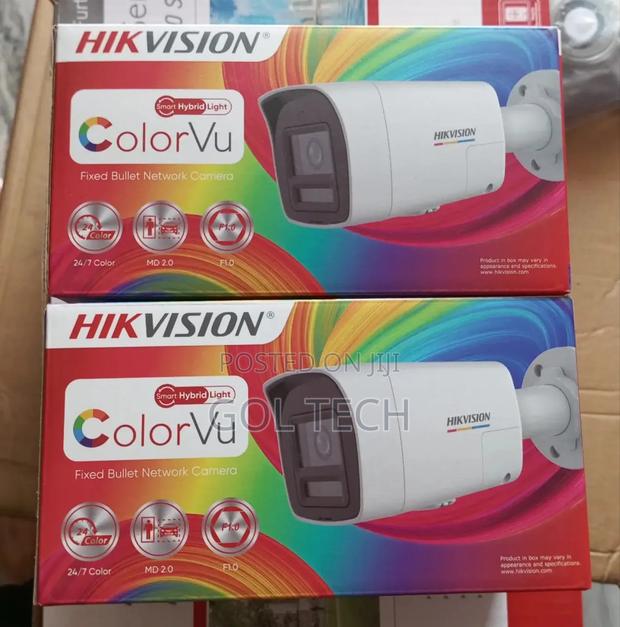 Hikvision Ip 4mp Colorvu 2way Audio Ds-2cd1047g2h-Liuf/SRB · Photo 1