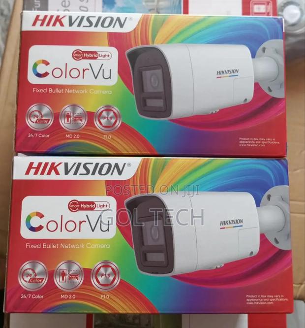 Hikvision Ip 4mp Colorvu 2way Audio Ds-2cd1047g2h-Liuf/SRB · Photo 2