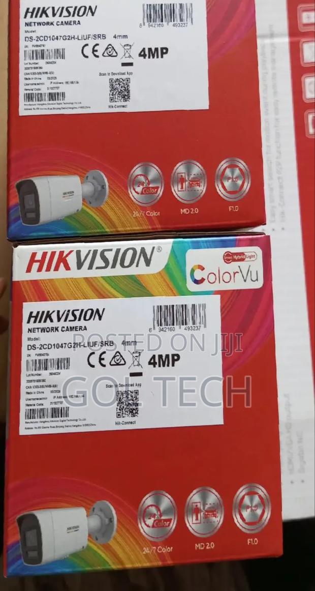 Hikvision Ip 4mp Colorvu 2way Audio Ds-2cd1047g2h-Liuf/SRB · Photo 3