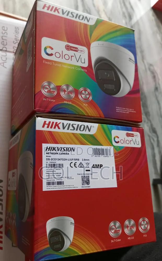 Hikvision Ip 4mp Colorvu 2way Audio Ds-2cd1347g2h-Liuf/SRB · Photo 2