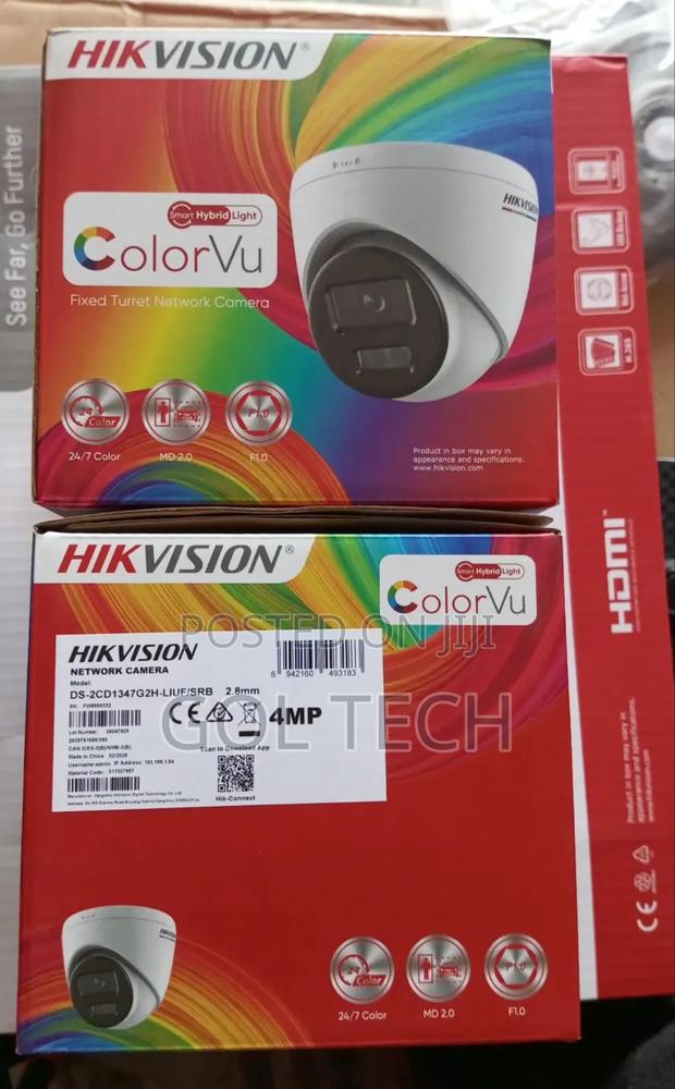 Hikvision Ip 4mp Colorvu 2way Audio Ds-2cd1347g2h-Liuf/SRB · Photo 3
