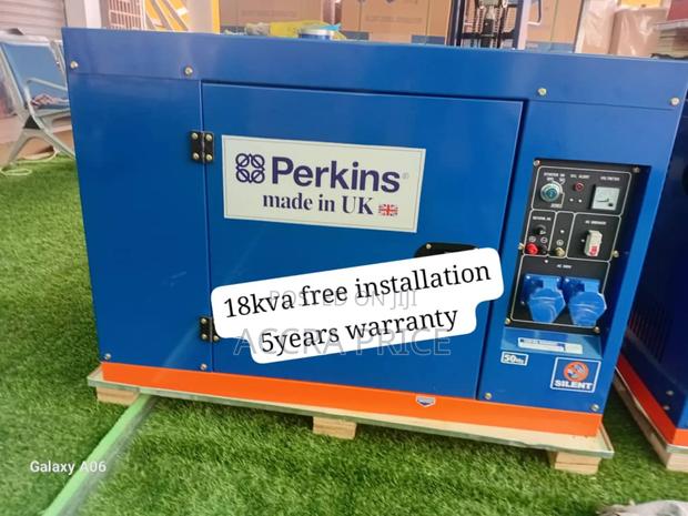 Zenith Flow 18kva Diesel Generator 18kva Diesel Perkins · Photo 1