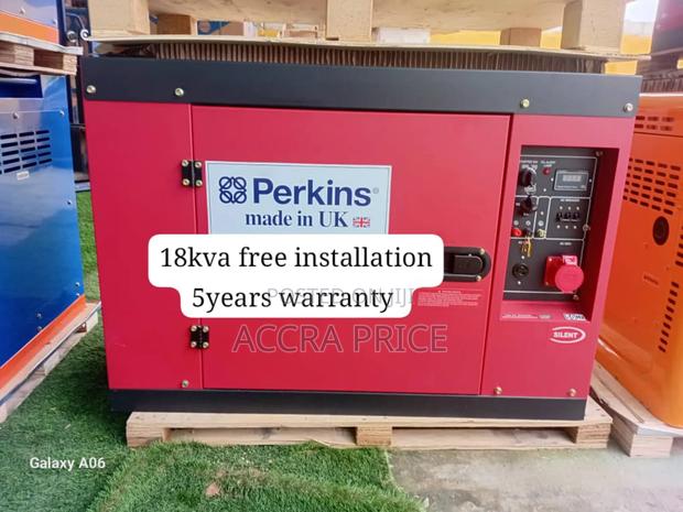 Fusion Edge 18kva Diesel Generator 18kva Diesel Perkins · Photo 1