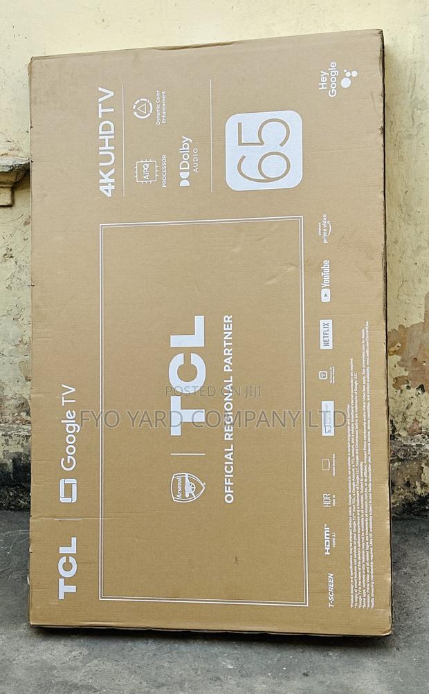 Higher Standard TCL 65 Smart Uhd Android Digital Tv · Photo 1