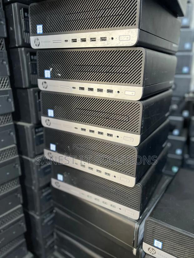 Desktop Computer HP 200 G4 4GB Intel Core i5 SSD 128GB · Photo 3