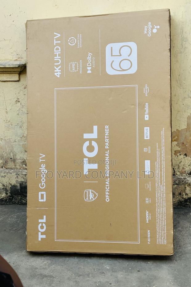 Higher Standard TCL 65 Smart Uhd Android Digital Tv · Photo 2