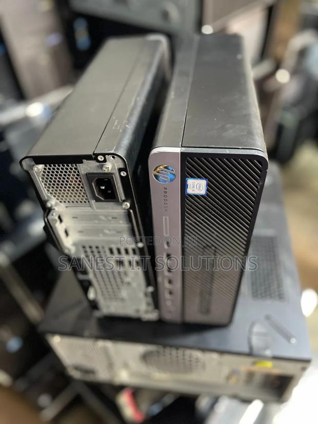 Desktop Computer HP 200 G4 4GB Intel Core i5 SSD 128GB · Photo 1