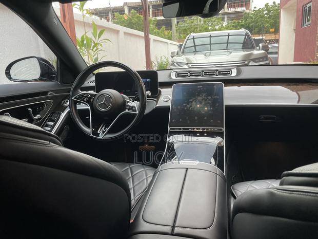 Mercedes-Benz S-Class S 580 4MATIC 2021 Black · Photo 5