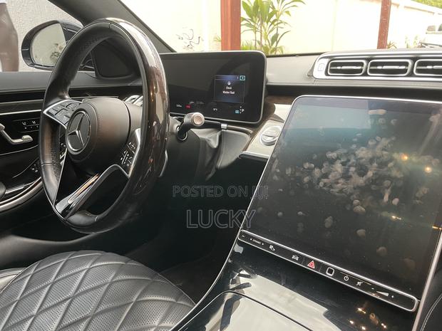 Mercedes-Benz S-Class S 580 4MATIC 2021 Black · Photo 7