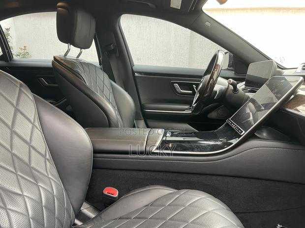 Mercedes-Benz S-Class S 580 4MATIC 2021 Black · Photo 8