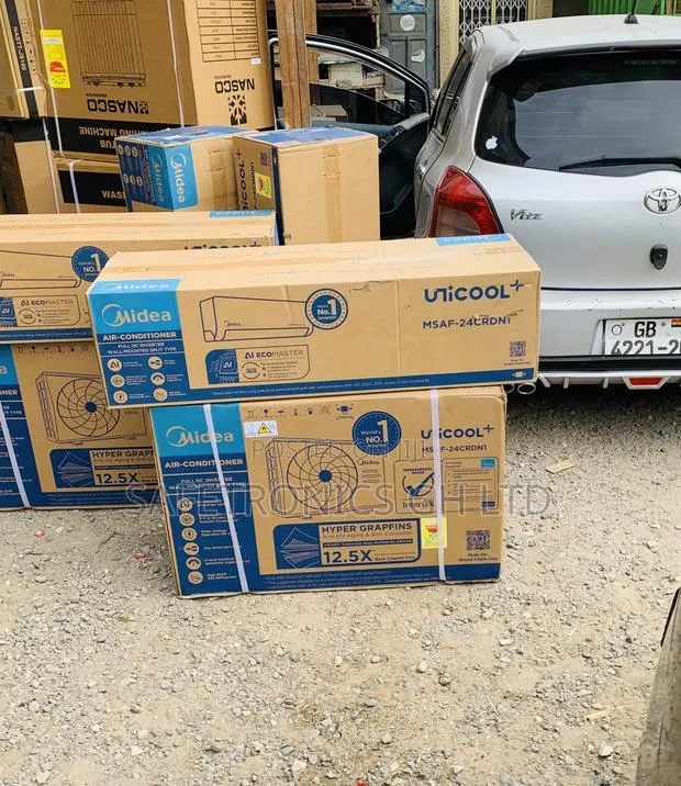 Exclusive New Midea 2.0hp (18,000 Btu) Air Conditioners · Photo 1