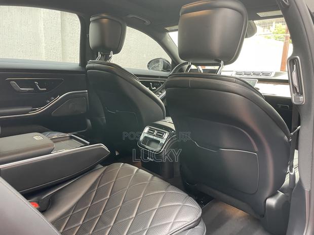 Mercedes-Benz S-Class S 580 4MATIC 2021 Black · Photo 6