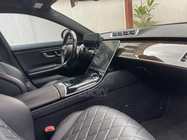 Mercedes-Benz S-Class S 580 4MATIC 2021 Black · Photo 1