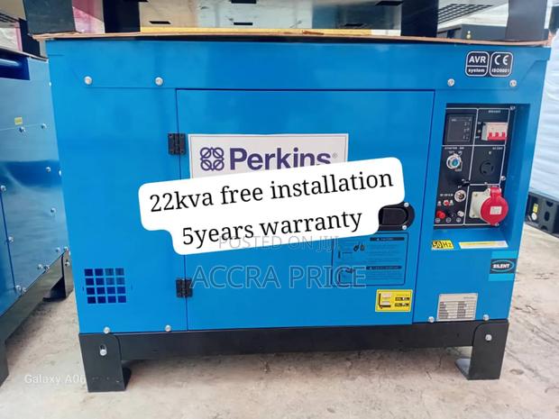 Bravo Base Perkins 22kva Diesel Generator 22kva Diesel · Photo 1