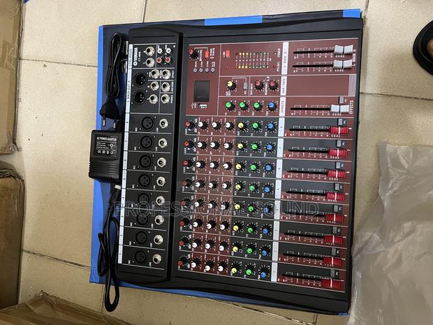 8 Channel Mixing Console · Photo 3