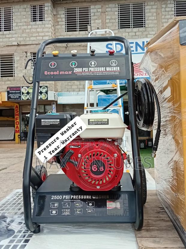 New Pressure Washer Gasoline Ecoolmax · Photo 1