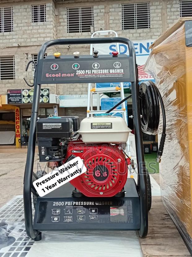 Brand New Pressure Washer Ecoolmax Gasoline · Photo 1