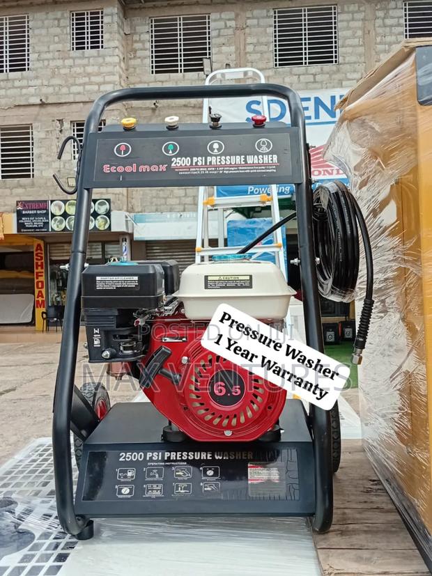 Gasoline Pressure Washer Ecoolmax · Photo 1