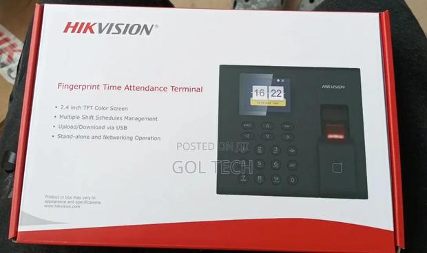 Fingerprint Time Attendance Terminal Hikvision Ds-K1a8503mf · Photo 2