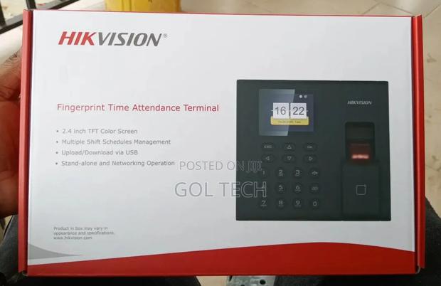 Fingerprint Time Attendance Terminal Hikvision Ds-K1a8503mf · Photo 1