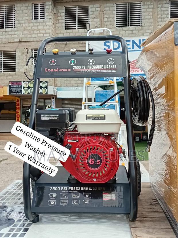Gasoline Pressure Washer Blast Master 6.5hp · Photo 1