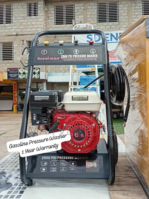 Gasoline Pressure Washer Petrol Power Wash · Photo 1