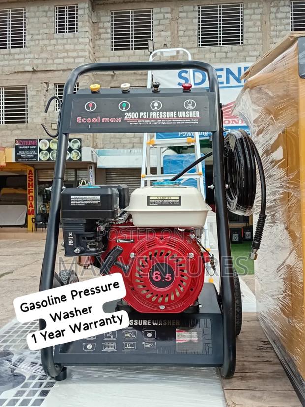 Pressure Washer 6.5hp Gasoline Pressure Pro · Photo 1
