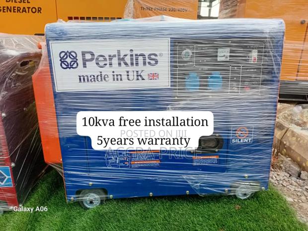 Luxe Core X Perkins 10kva 13000watt Diesel Engine · Photo 1