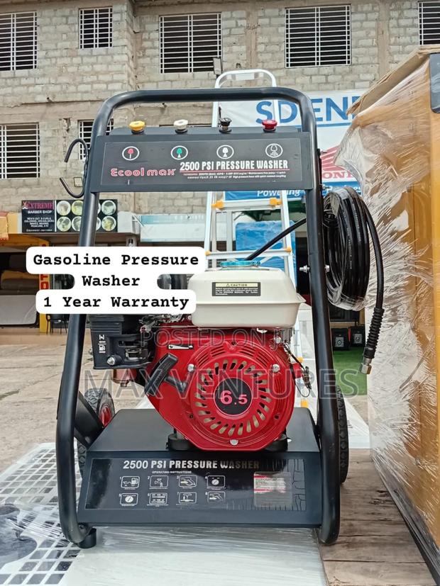 Gasoline 6.5hp Pressure Washer Ecoolmax Fuel Force Cleaner · Photo 1
