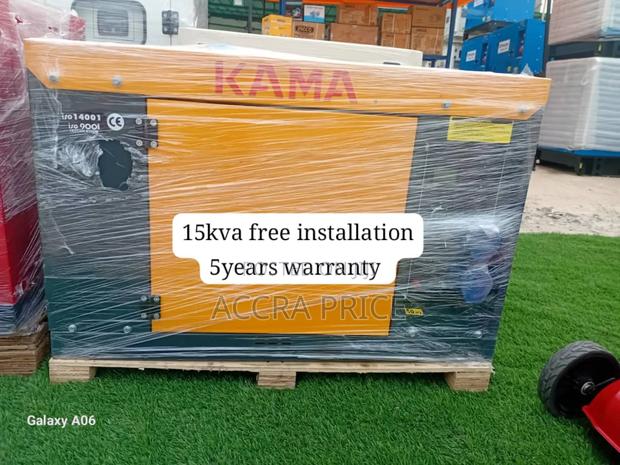 Aether Console Kama 15kva Diesel Generator 16500watts Diesel · Photo 1