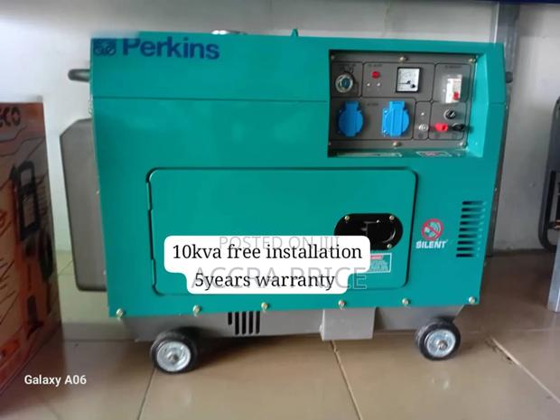 Gold Matrix Perkins 10kva Diesel 13000watts Diesel Generator · Photo 1