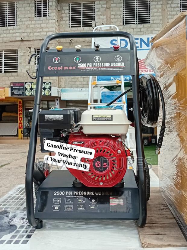 Gasoline Pressure Washer Turbo Power Wash · Photo 1