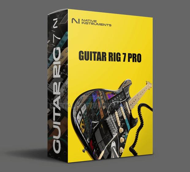 Guitar Rig Pro 7 for Mac or Windows · Photo 1