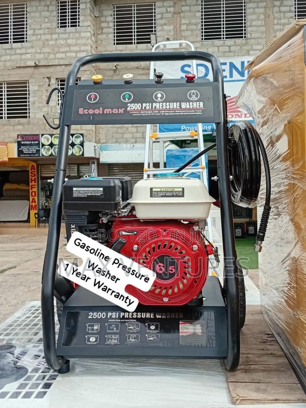 Gasoline Pressure Washer Corrosion Resistant Ecoolmax · Photo 1