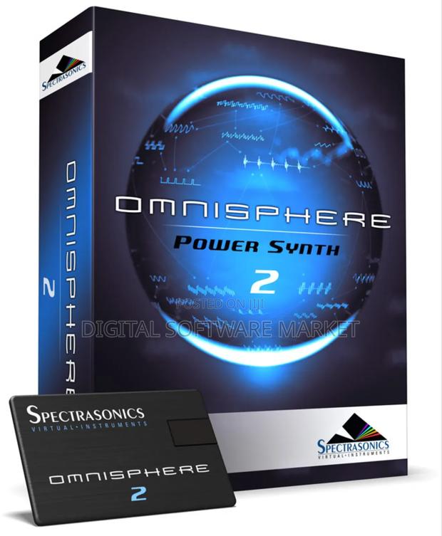 Omnisphere V2+Complete Library for Macos or Windows · Photo 1