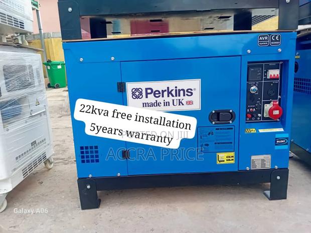 Vanta Next 22kva Diesel Generator 22kva Diesel Perkins · Photo 1