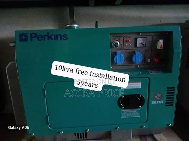 True Legend Perkins 10kva 13000watts Diesel Generator 10kva · Photo 1