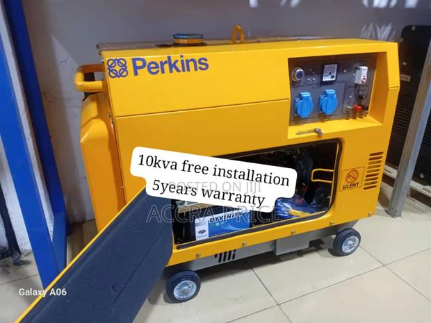 Luxe Source 10kva 13000wats Perkins 10kva Diesel 13000watts · Photo 1