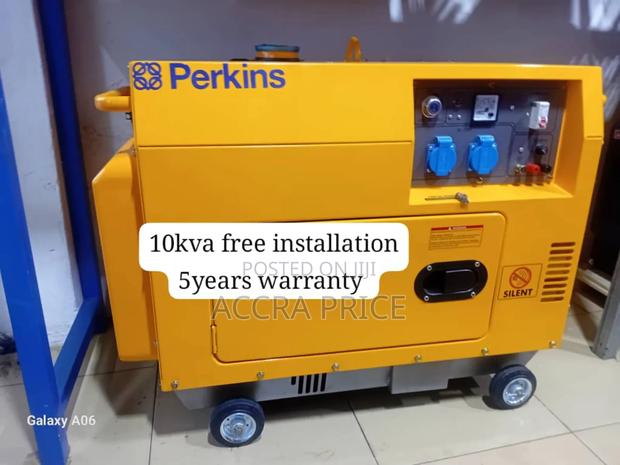 Vega Power Perkins 10kva Diesel 13000watts Diesel · Photo 1