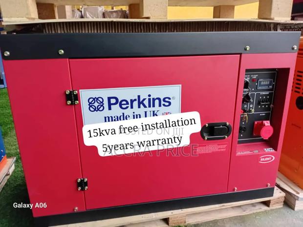 Supra Gen Perkins 18kva Diesel Generator 18kva Diesel · Photo 1