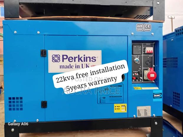 Celes Power (Ats)22kva Perkins Diesel Generator Diesel · Photo 1