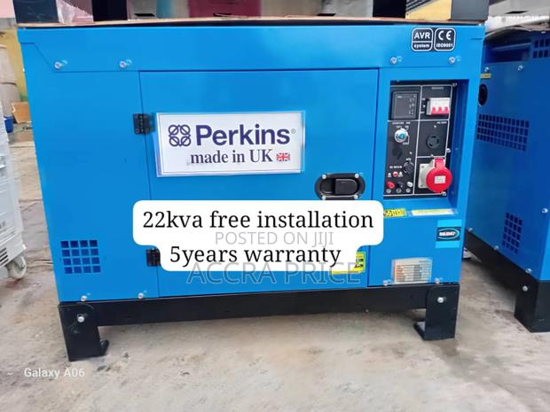 Zenith Link Perkins 22kva Diesel Generator 22kva Diesel · Photo 1