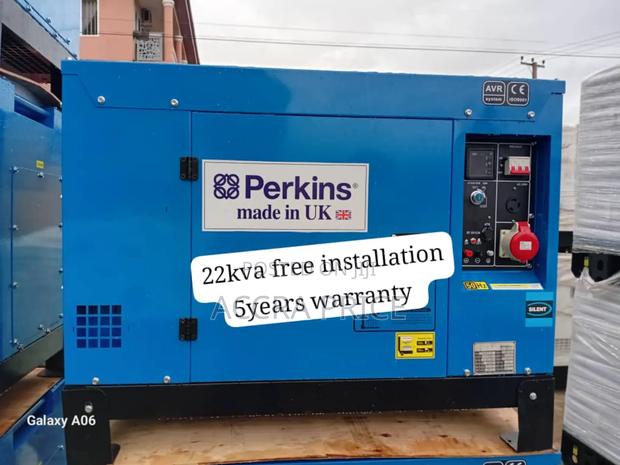 Grand Edge Perkins 22kva Diesel Generator 22kva Diesel · Photo 1