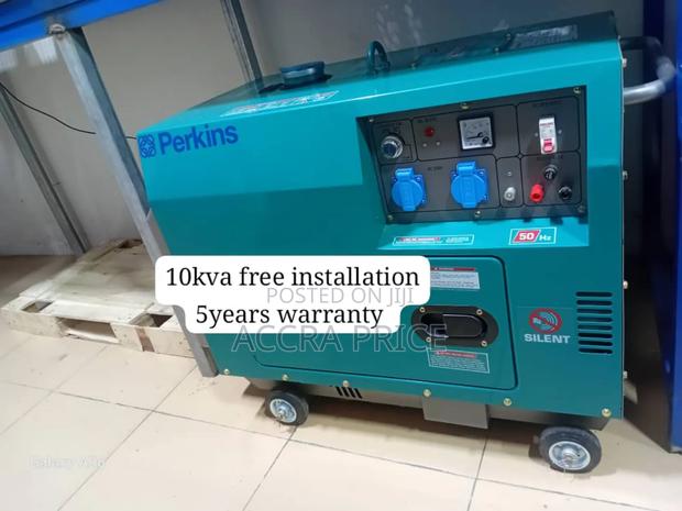 Pinnacle Gen Perkins 10kva 13000watts Diesel Generator · Photo 1