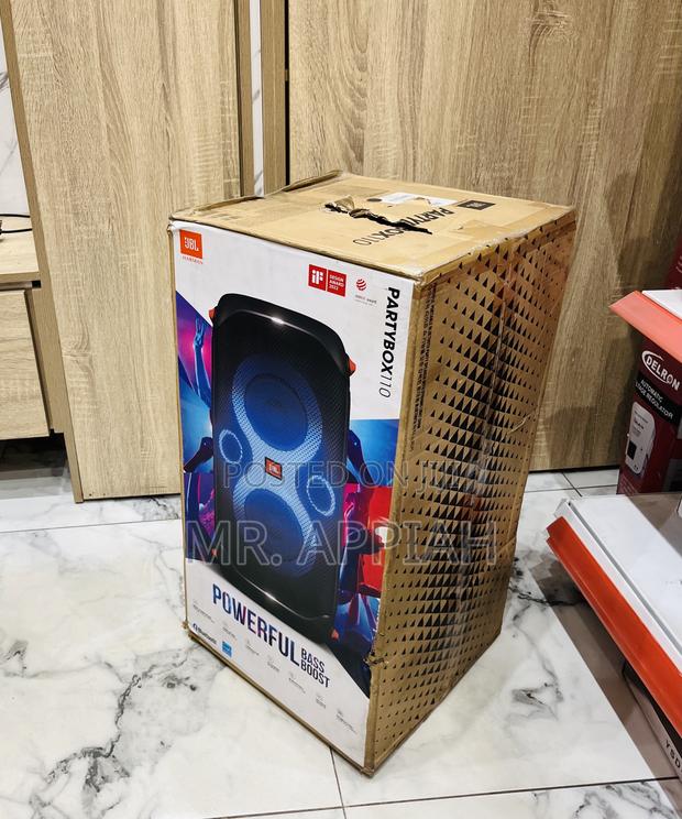 Latest and Affordable JBL Party Box 110 Speaker(2025) · Photo 1