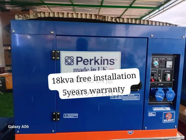 Legacy Vault Perkins 18kva Diesel Generator 18kva Diesel · Photo 1