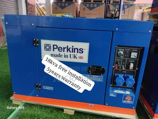 Gold Corex Perkins 18kva Diesel Generator 18kva Diesel · Photo 1