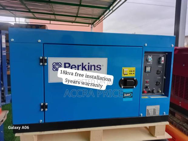 Bravo Link Perkins 18kva Diesel Generator 18kva Diesel · Photo 1