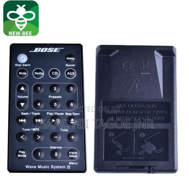 Bose Wave 3 Remote Control · Photo 1
